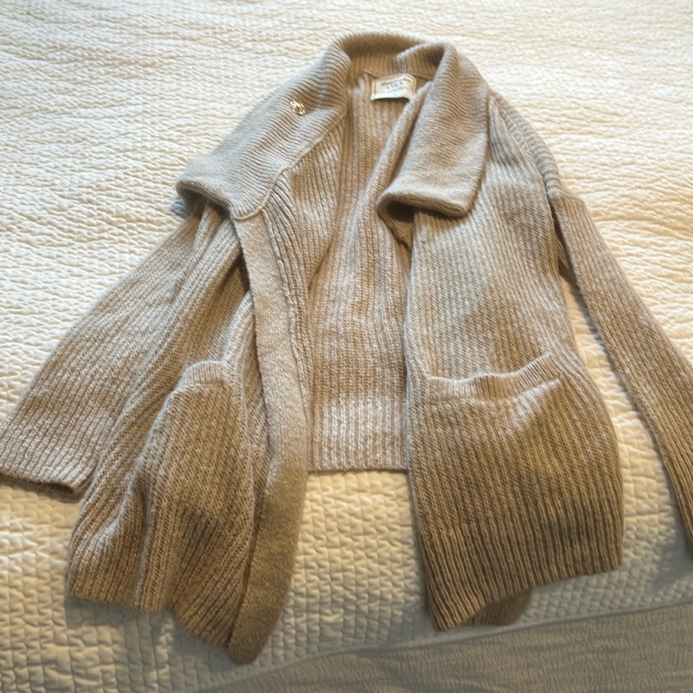 Abercrombie & Fitch Wool Blend Cardigan